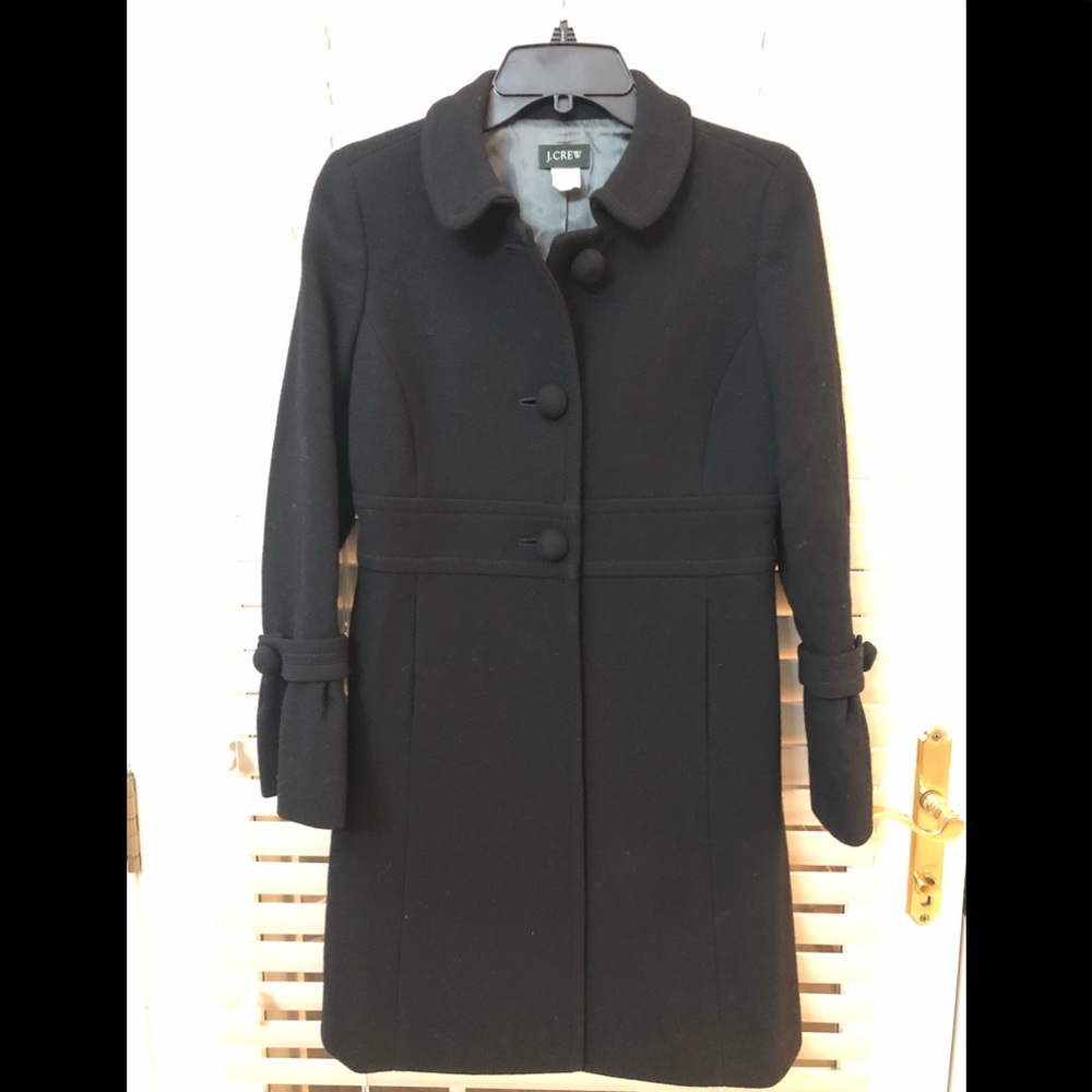J. Crew Women’s Petite Wool Coat Size 4